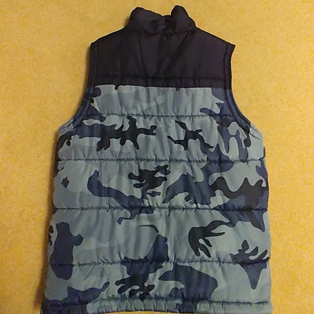 Blue outerwear vest by Ecko Unlimited